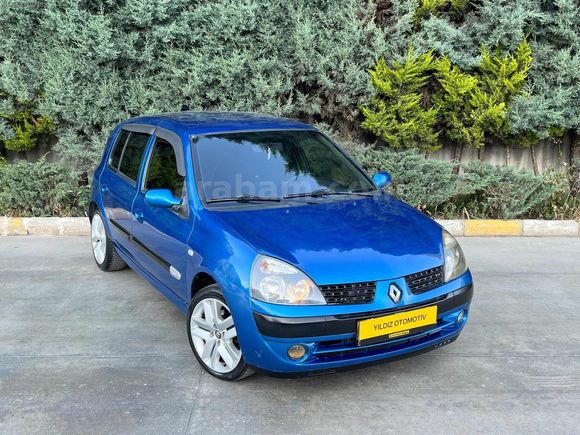 2005 RENAULT 1.2 16V KLİMALI DEĞİŞENSİZ
