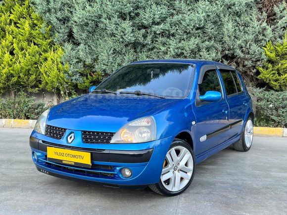 2005 RENAULT 1.2 16V KLİMALI DEĞİŞENSİZ