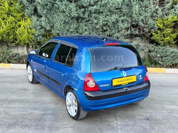 2005 RENAULT 1.2 16V KLİMALI DEĞİŞENSİZ