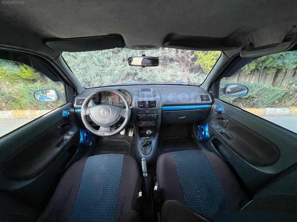 2005 RENAULT 1.2 16V KLİMALI DEĞİŞENSİZ