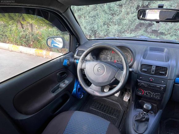 2005 RENAULT 1.2 16V KLİMALI DEĞİŞENSİZ