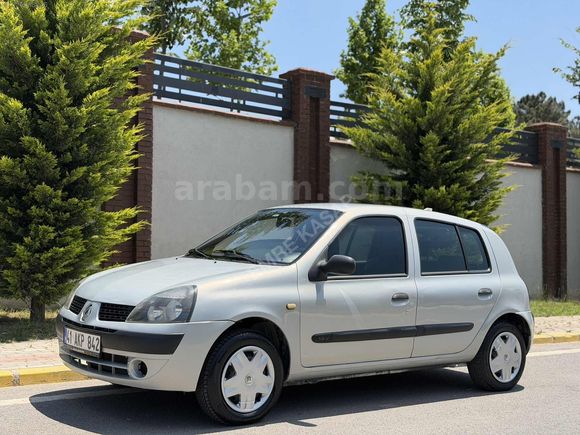 TERTEMİZ-16VALF-SAFKAN BENZİNLİ-TÜP GÖRMEMİŞ-CLIO