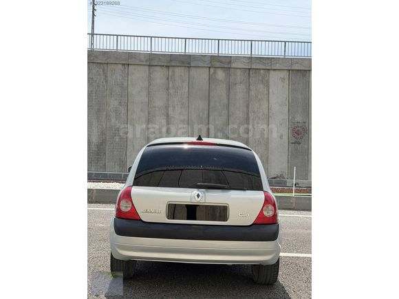 DÜŞÜK KM EMSALSİZ CLİO 2 HB 170XXKM