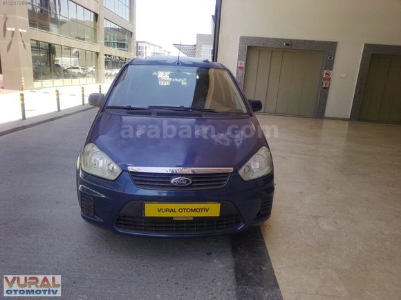 2010FORD C-MAX 1.6 TREND LPG Lİ/SUNRUFLU/MUAYNE YENİ