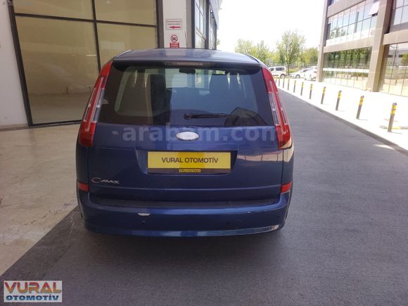 2010FORD C-MAX 1.6 TREND LPG Lİ/SUNRUFLU/MUAYNE YENİ