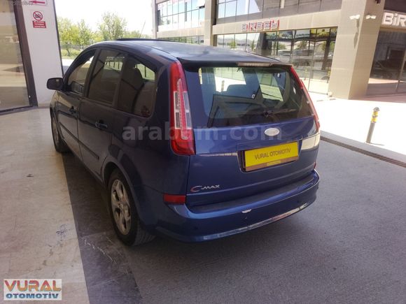 2010FORD C-MAX 1.6 TREND LPG Lİ/SUNRUFLU/MUAYNE YENİ