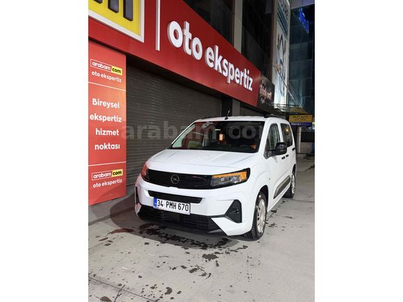 Sahibinden Opel Combo 1.5 CDTI Essential 2025 Model 
