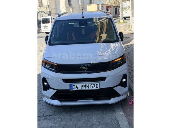 Sahibinden Opel Combo 1.5 CDTI Essential 2025 Model 