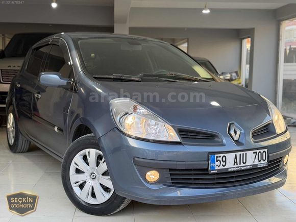 2006 RENAULT CLİO 1.2 AUTHENTIQUE YENİ KASA