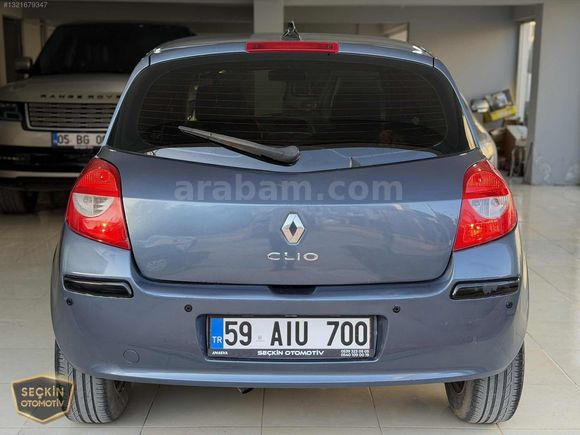 2006 RENAULT CLİO 1.2 AUTHENTIQUE YENİ KASA