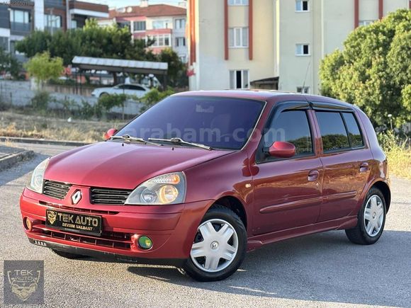 2006 MODEL RENAULT CLİO 2 TAVAN BAGAJ BOYASIZ HATASIZ AYARINDA