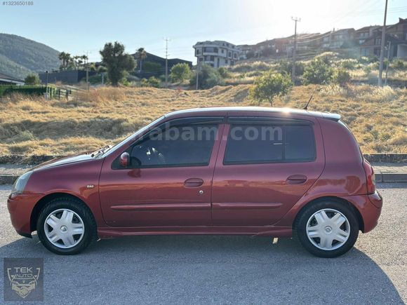 2006 MODEL RENAULT CLİO 2 TAVAN BAGAJ BOYASIZ HATASIZ AYARINDA