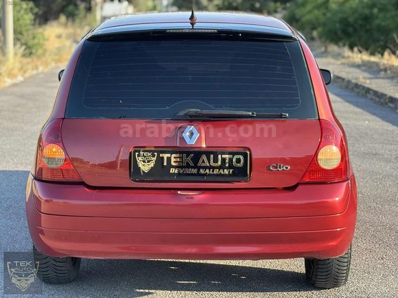 2006 MODEL RENAULT CLİO 2 TAVAN BAGAJ BOYASIZ HATASIZ AYARINDA