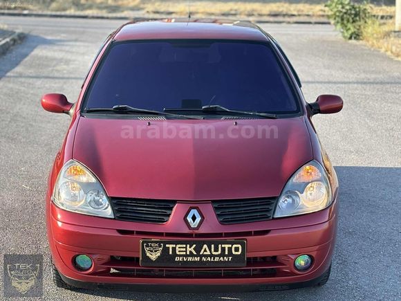 2006 MODEL RENAULT CLİO 2 TAVAN BAGAJ BOYASIZ HATASIZ AYARINDA