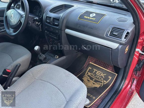 2006 MODEL RENAULT CLİO 2 TAVAN BAGAJ BOYASIZ HATASIZ AYARINDA