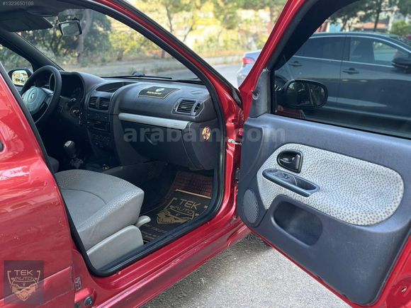 2006 MODEL RENAULT CLİO 2 TAVAN BAGAJ BOYASIZ HATASIZ AYARINDA