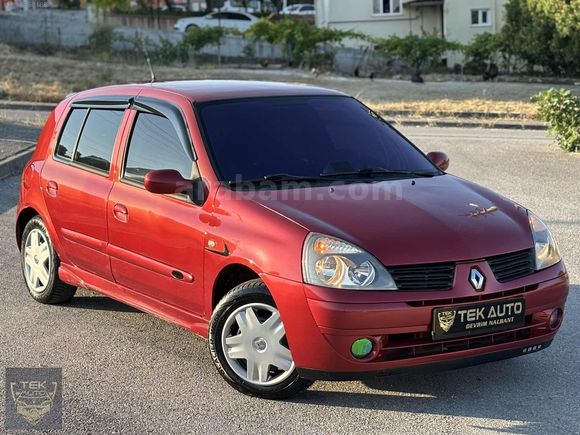 2006 MODEL RENAULT CLİO 2 TAVAN BAGAJ BOYASIZ HATASIZ AYARINDA