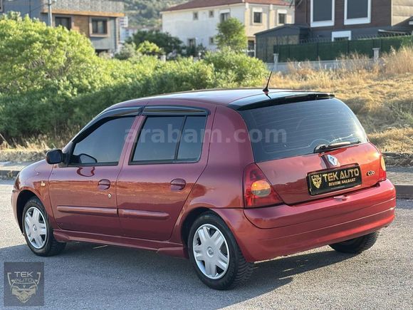 2006 MODEL RENAULT CLİO 2 TAVAN BAGAJ BOYASIZ HATASIZ AYARINDA