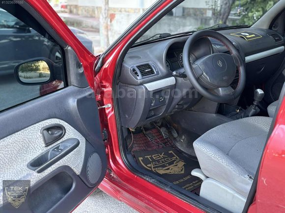2006 MODEL RENAULT CLİO 2 TAVAN BAGAJ BOYASIZ HATASIZ AYARINDA
