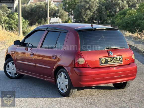 2006 MODEL RENAULT CLİO 2 TAVAN BAGAJ BOYASIZ HATASIZ AYARINDA