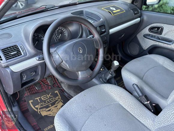 2006 MODEL RENAULT CLİO 2 TAVAN BAGAJ BOYASIZ HATASIZ AYARINDA