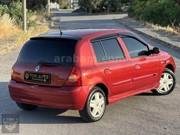 2006 MODEL RENAULT CLİO 2 TAVAN BAGAJ BOYASIZ HATASIZ AYARINDA