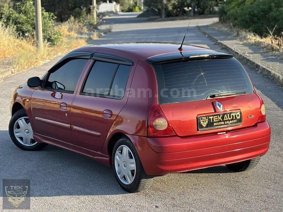 2006 MODEL RENAULT CLİO 2 TAVAN BAGAJ BOYASIZ HATASIZ AYARINDA
