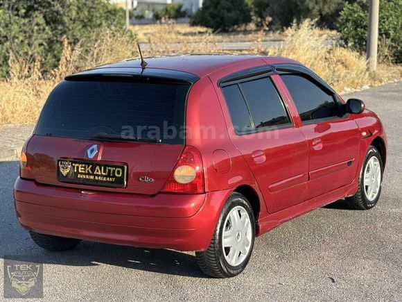2006 MODEL RENAULT CLİO 2 TAVAN BAGAJ BOYASIZ HATASIZ AYARINDA