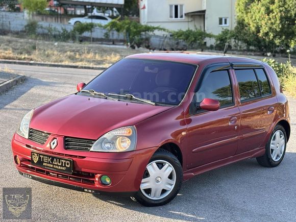 2006 MODEL RENAULT CLİO 2 TAVAN BAGAJ BOYASIZ HATASIZ AYARINDA