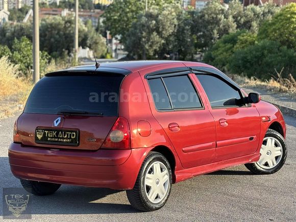 2006 MODEL RENAULT CLİO 2 TAVAN BAGAJ BOYASIZ HATASIZ AYARINDA