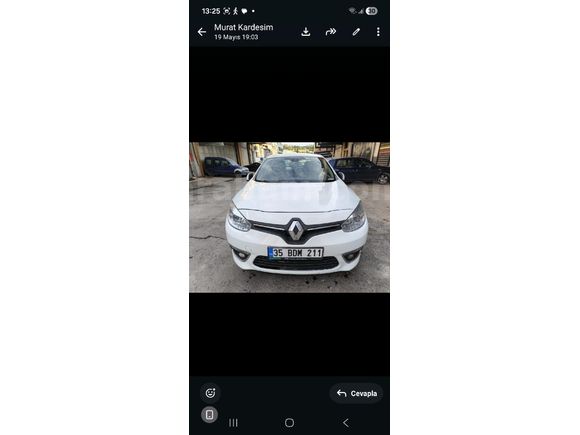Sahibinden Renault Fluence 1.5 dCi Icon 2014 Model