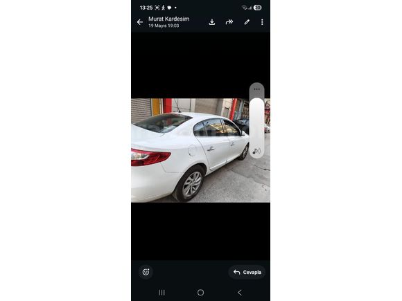 Sahibinden Renault Fluence 1.5 dCi Icon 2014 Model