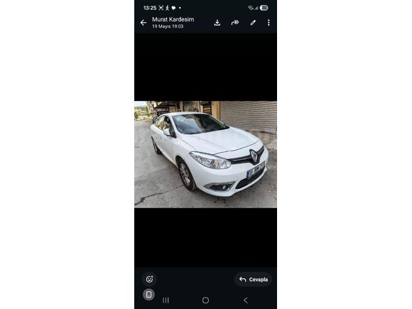 Sahibinden Renault Fluence 1.5 dCi Icon 2014 Model