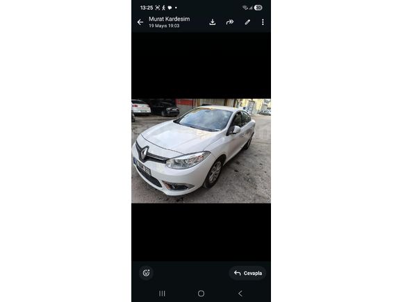 Sahibinden Renault Fluence 1.5 dCi Icon 2014 Model