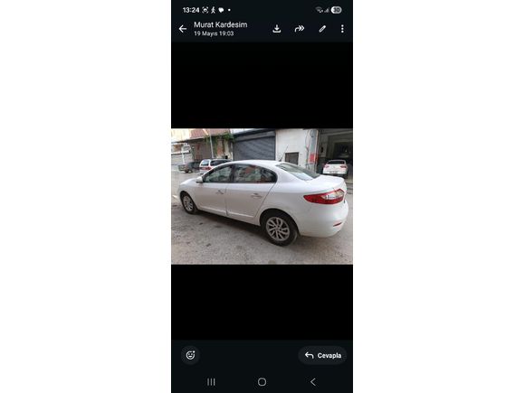 Sahibinden Renault Fluence 1.5 dCi Icon 2014 Model