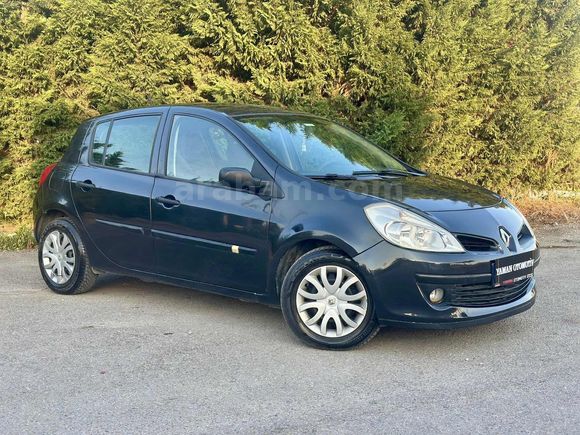 2007 MODEL RENAULT CLİO DEĞİŞENSİZ YENİ BAKIMLI 155 bin km'de