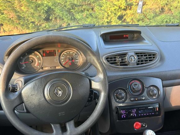2007 MODEL RENAULT CLİO DEĞİŞENSİZ YENİ BAKIMLI 155 bin km'de