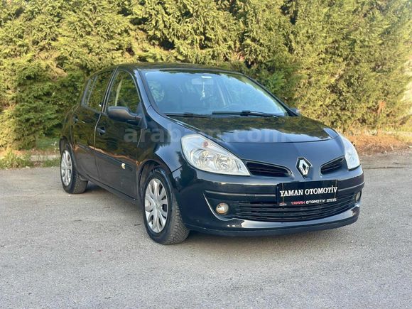 2007 MODEL RENAULT CLİO DEĞİŞENSİZ YENİ BAKIMLI 155 bin km'de