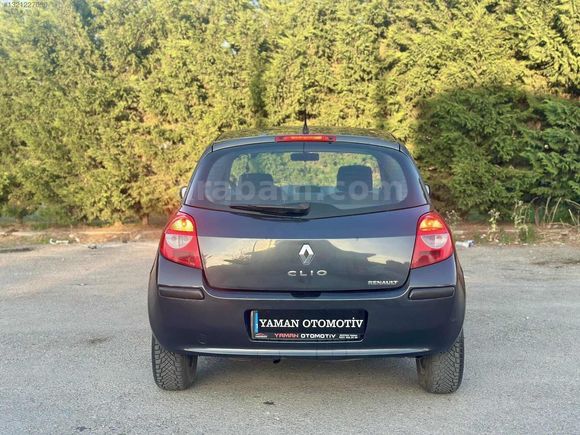 2007 MODEL RENAULT CLİO DEĞİŞENSİZ YENİ BAKIMLI 155 bin km'de