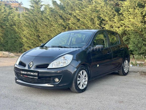 2007 MODEL RENAULT CLİO DEĞİŞENSİZ YENİ BAKIMLI 155 bin km'de