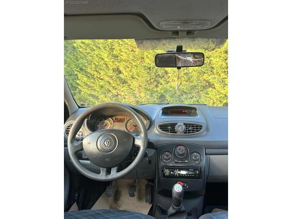 2007 MODEL RENAULT CLİO DEĞİŞENSİZ YENİ BAKIMLI 155 bin km'de