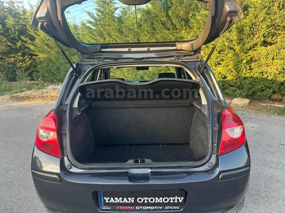2007 MODEL RENAULT CLİO DEĞİŞENSİZ YENİ BAKIMLI 155 bin km'de