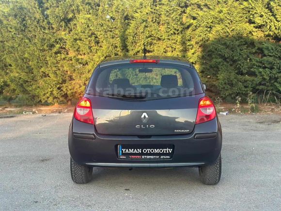 2007 MODEL RENAULT CLİO DEĞİŞENSİZ YENİ BAKIMLI 155 bin km'de