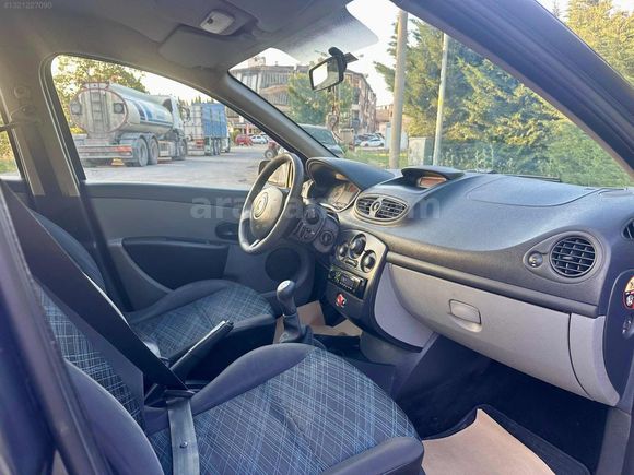 2007 MODEL RENAULT CLİO DEĞİŞENSİZ YENİ BAKIMLI 155 bin km'de