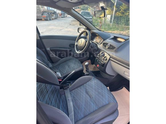 2007 MODEL RENAULT CLİO DEĞİŞENSİZ YENİ BAKIMLI 155 bin km'de