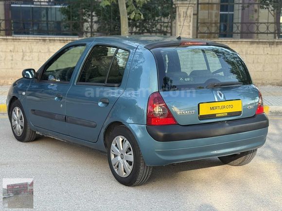 MERTLER OTO'DAN 2006 MODEL OTOMATİK RENAULT CLİO