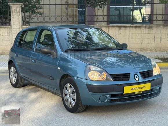 MERTLER OTO'DAN 2006 MODEL OTOMATİK RENAULT CLİO