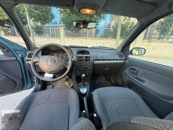 MERTLER OTO'DAN 2006 MODEL OTOMATİK RENAULT CLİO