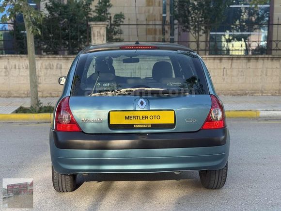 MERTLER OTO'DAN 2006 MODEL OTOMATİK RENAULT CLİO