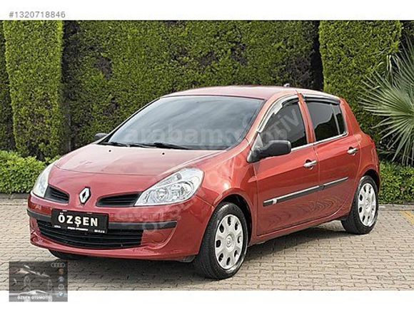 2006 MODEL 1.2 BENZİN/LPG'Lİ 126.000 KM RENAULT CLİO AUTHENTİQUE
